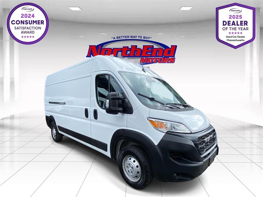 2023 RAM ProMaster 2500