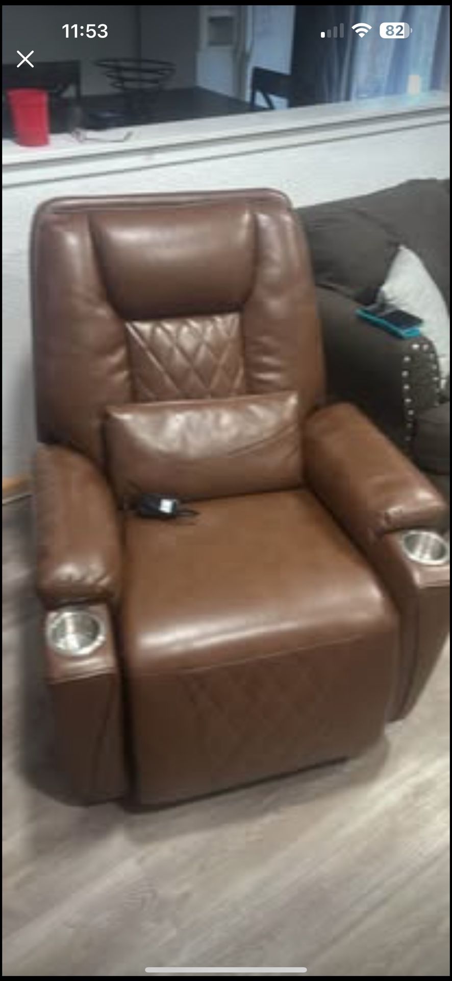 Power Lift Recliner Chair Sofa,