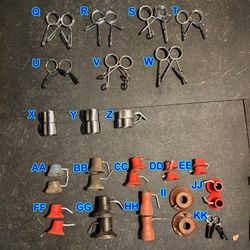 Gym attachments and accessories