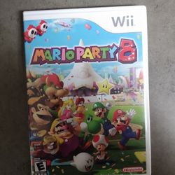 Mario Party 8 Complete (Disc, Case & Manual) For Nintendo Wii, Tested, Working