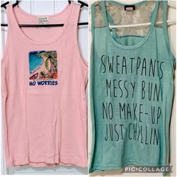 2‑for‑$5 Large tank top bundle