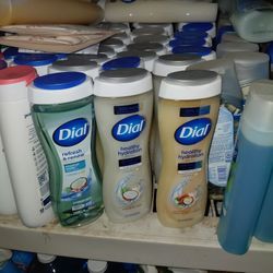 Dial Body Wash