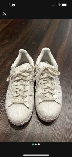 Adidas Superstar All White 9.5
