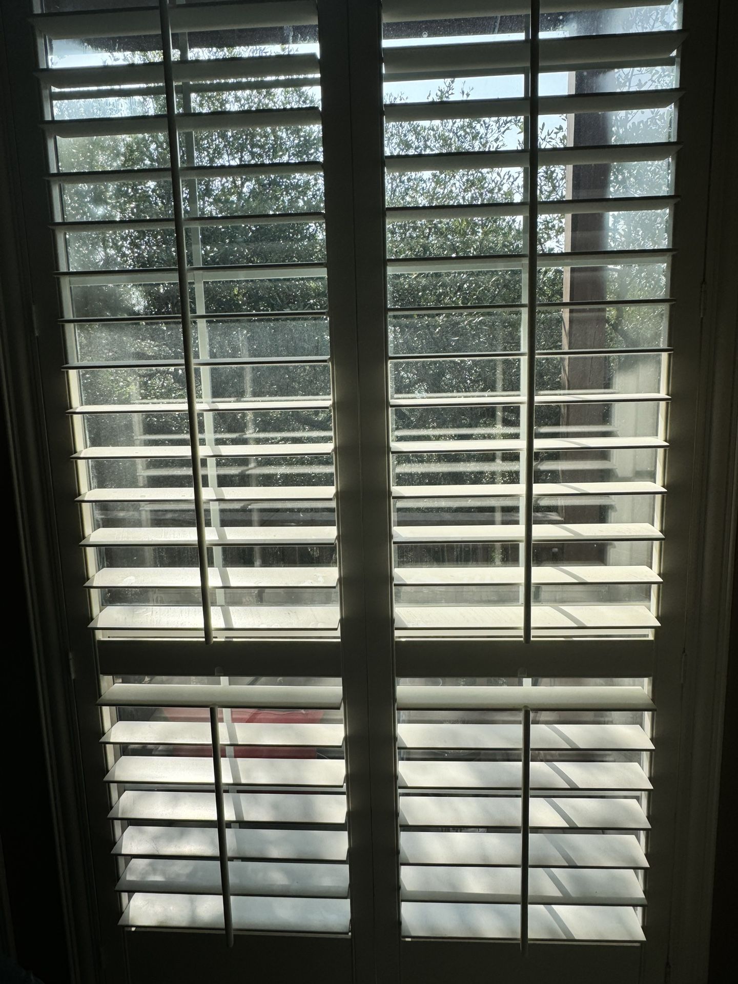 Plantation Shutters Set Of 2