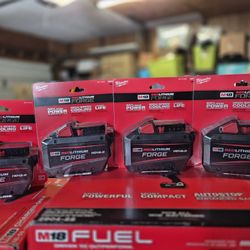M18 12.0 FORGE Batteries 