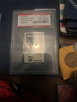 Sample stamp