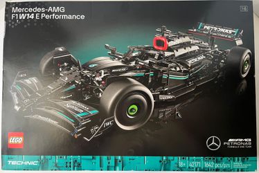 LEGO TECHNIC: Mercedes-AMG F1 W14 E Performance (42171)
