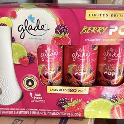 New limited edition Glade automatic spray set