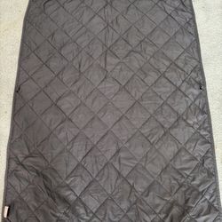 WeeSprout Weighted Blanket for Kids (7 lbs) 100% Organic Cotton, Breathable