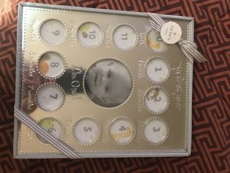 Picture frame for baby