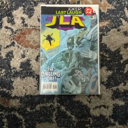 Old Comic Book Justice League Of America