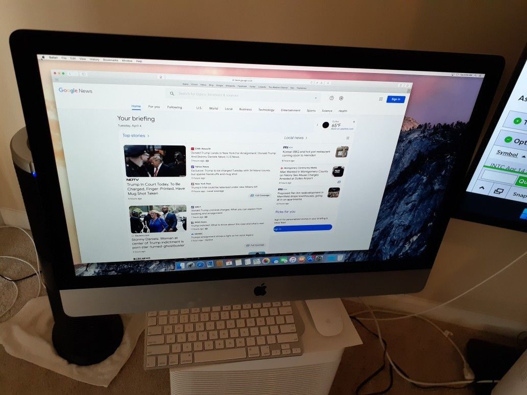 Apple iMac 27 Inch Retina 5K Quad