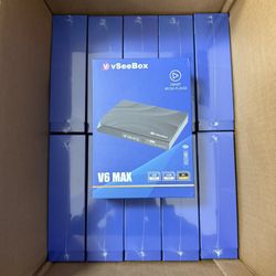 vSeebox V6 Max/ V6 Plus/ Elite Mini/ Elite Ultra/ Superbox S7 Max - Brand New, Sealed 