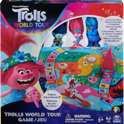 Trolls World Board Game