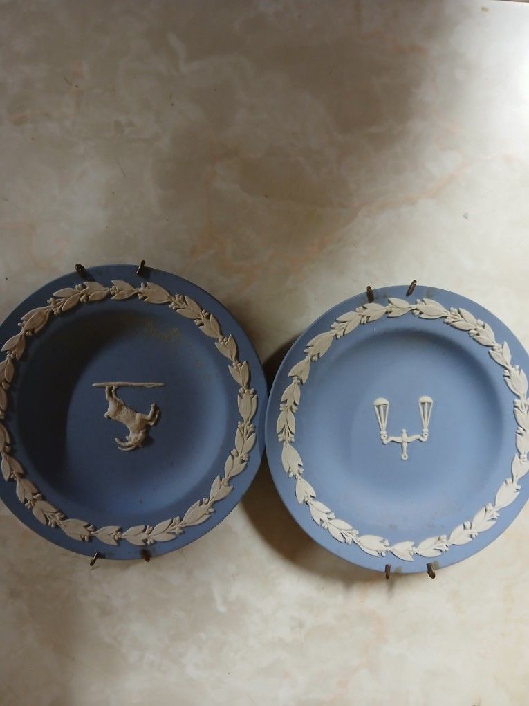 Vintage Wedgwood Plates