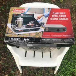 Stove Estufa New Never Open Box Nunca Abierto La Caja