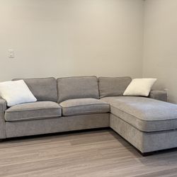 Sofa Including pillows