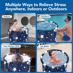 Brand New Unopened Ice Bath Tub For Therapy