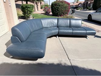 W. Schilling Curved Sofa Sectional from Copenhagen
