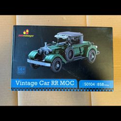 Jmbricklayer Vintage Car Building Block compatible with Legos