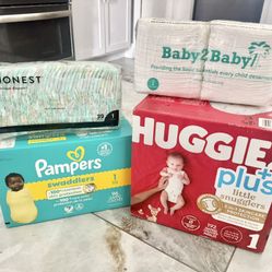 Pampers Size 1 