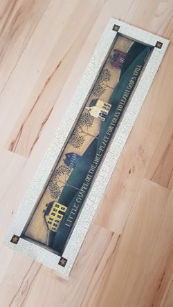 Unframed Art Print (Cardstock Paper)30"×8" New! Have 2  Each $10