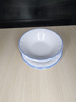 Bowl And Plate