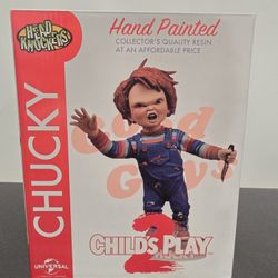Chucky Child's Play 2 Head Knockers