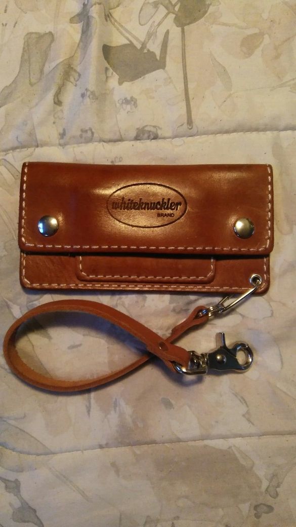 Trucker Wallet  Whiteknuckler Brand