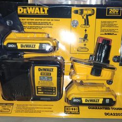 DeWalt Battery Kit