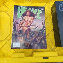 Heavy Metal Illustrated Fantasy Magazine Collection 