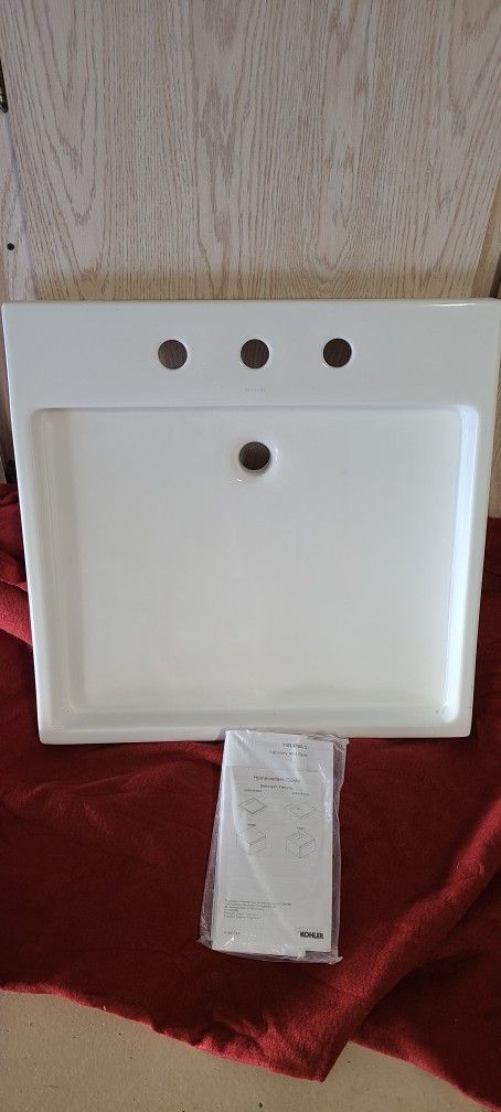 Kohler Purist Wading Pool vessel Bathroom Sink