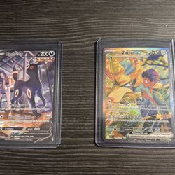 Hop’s Zacian (SIR) and Umbreon V (Trainer Gallery)