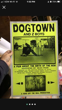 DOGTOWN AND Z-BOYS ORIGINAL MOVIE POSTERS
