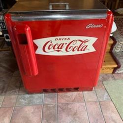 Original Glasco Gbv -50 Cola Machine