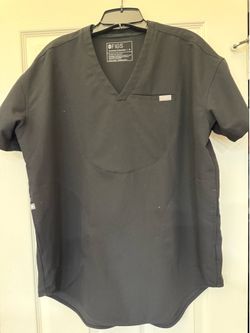 Women’s Black Figs tunic Scrub Top