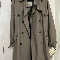 London Fog Trench Coat