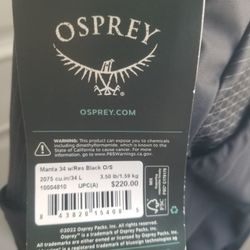 Osprey Manta 34