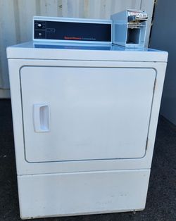 Refurbished Speed Queen SDGSXRGS113TW01  Coin-Operated Gas Dryer Serial No. 1908041851