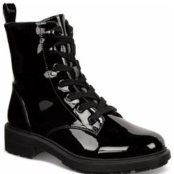 Alfani Patent leather boots Size 7M