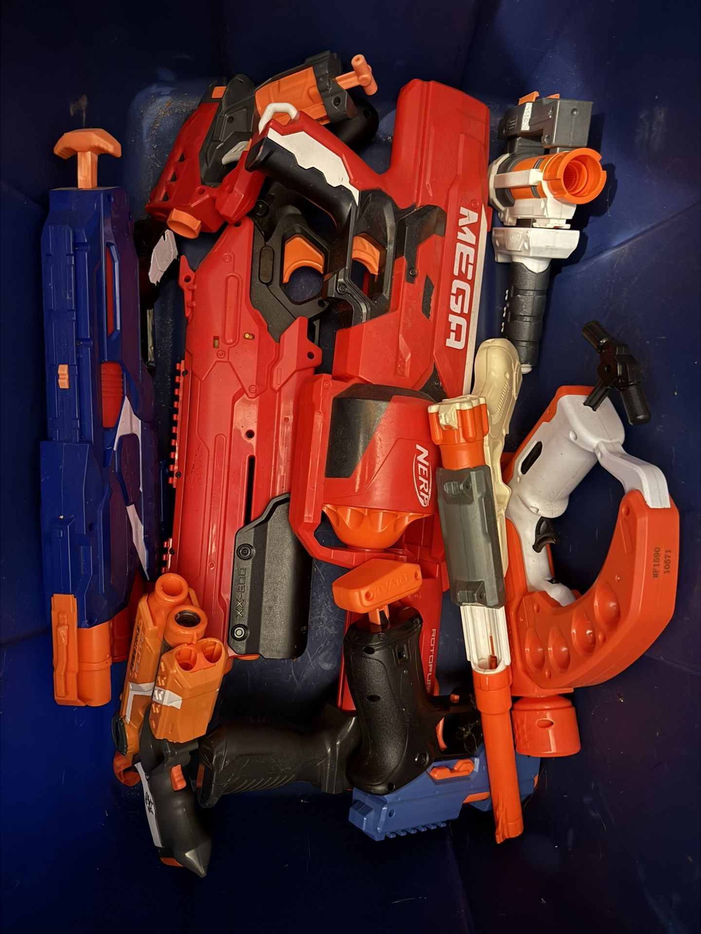 Nerf Guns And Accessories