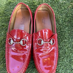 Gucci Red Shoes