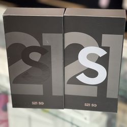 Samsung S21 Unlocked 5G Available