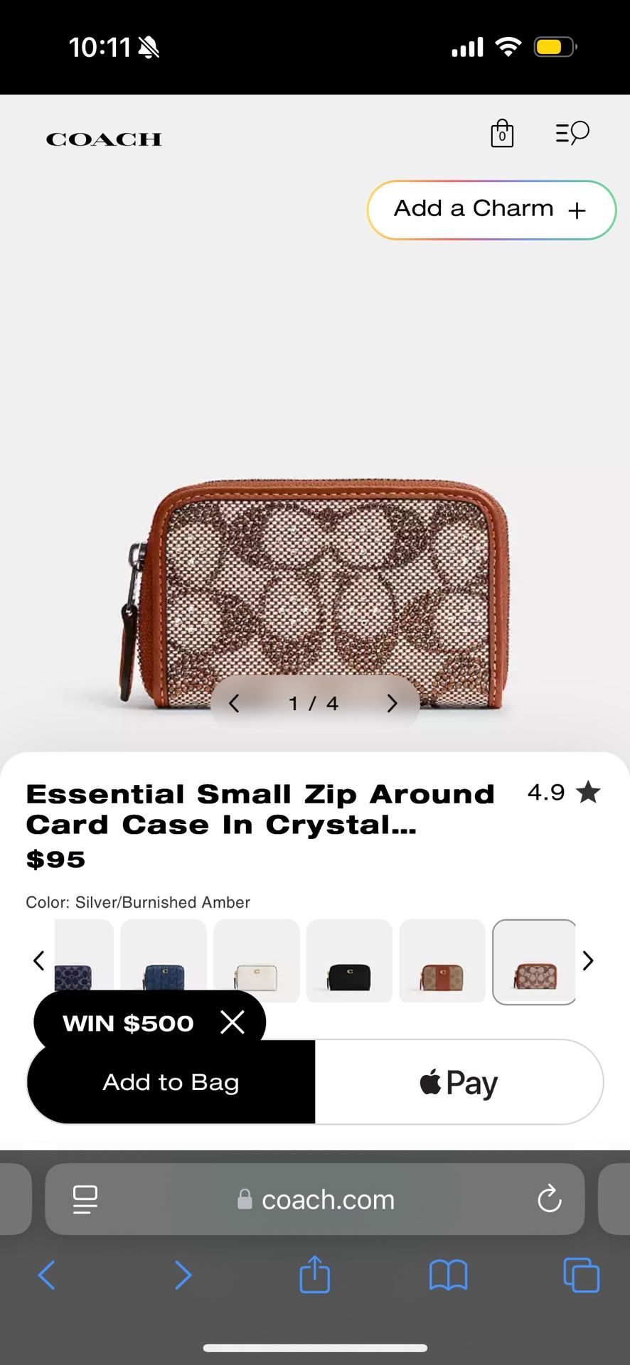 Coach Case