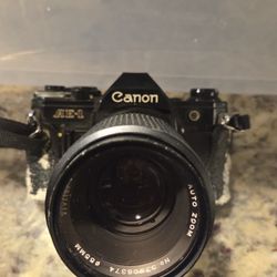 Vintage Canon AE-1 Camera