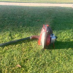 Kawasaki Astron kB-55 Backpack 2cycle Mix Gas Blower