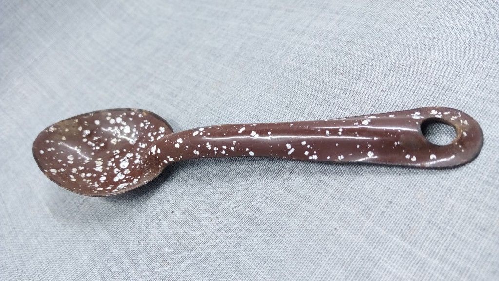 Enamel Spoon