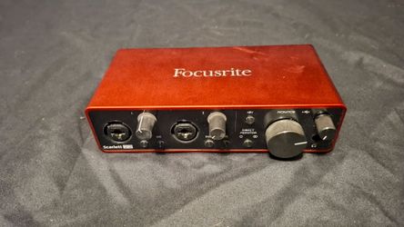 Focusrite Audio Interface 2i2 3rd Gen