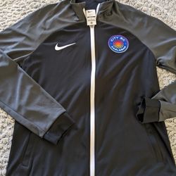 city sc carlsbad nike soccer jacket 