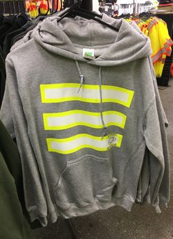 High Visibility safety hoodie